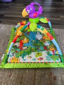 Mini play mat