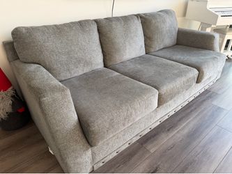 Sofa gray luxury
