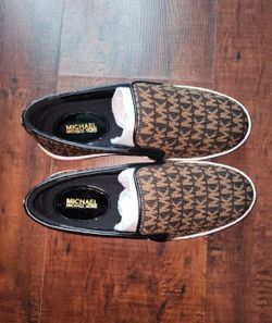 BRAND NEW Michael Kors Slip-On Sneakers