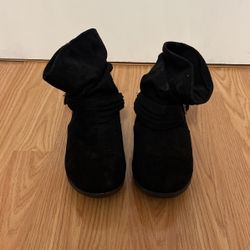 Black Ankle Boots