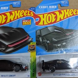 Hot Wheels KITT