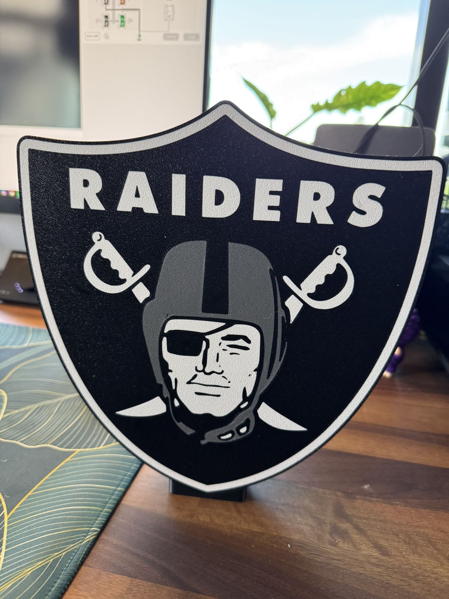 Raiders Light Box