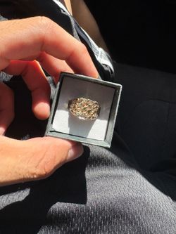 10k nugget rings