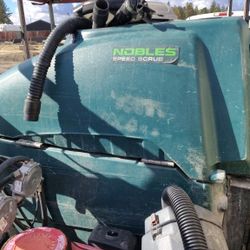 Nobles Auto Floor Scruber 2013