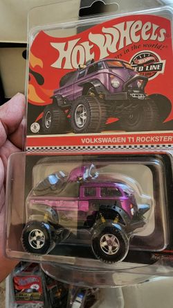 Hot Wheels RLC VW Rockster Purple