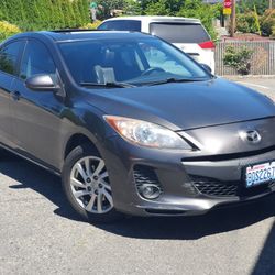 2012 Mazda Mazda3