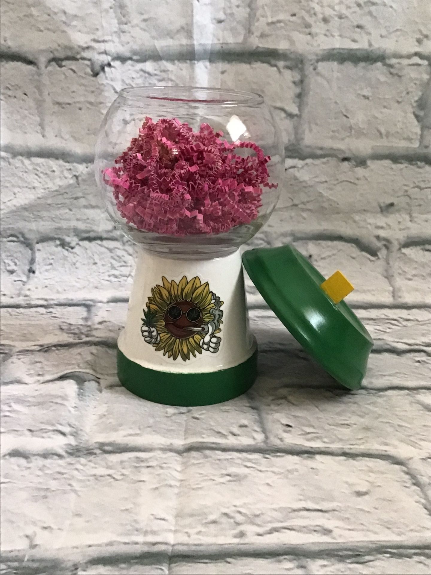 Sunflowers Candy Dish