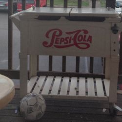 Pepsicola vintage cooler