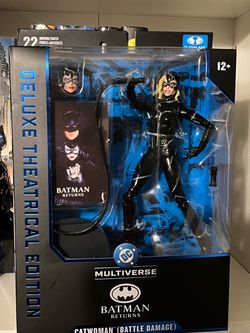 Mcfarlane Batman Returns Battle Damaged Catwoman