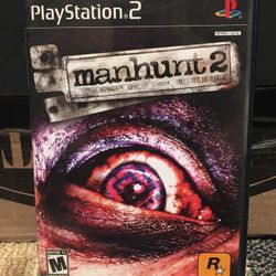 Manhunt 2 Ps2
