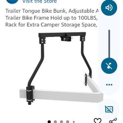FREE NEOXON  TONGUE CARGO BIKE RACK 