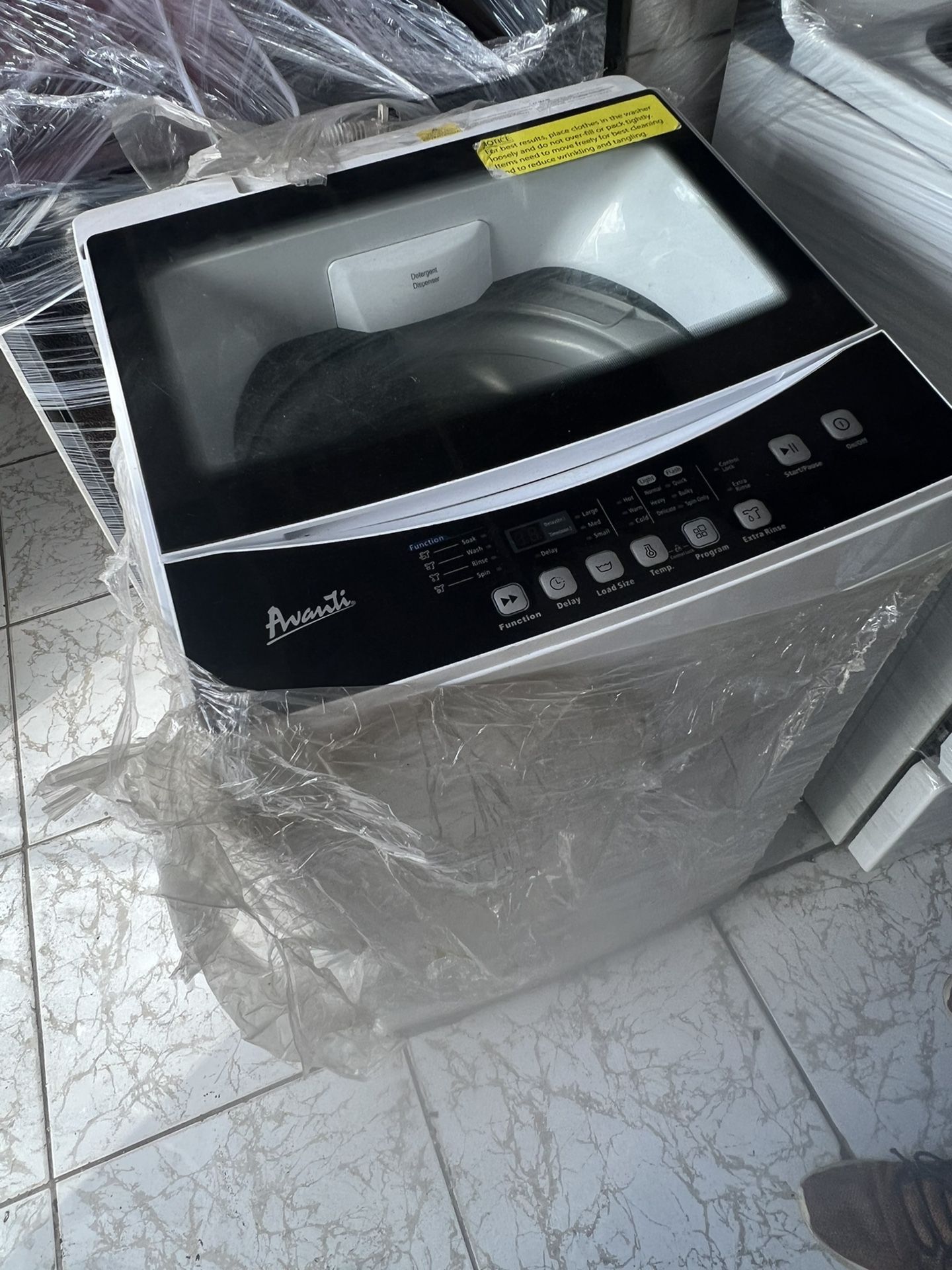 Avanti Washer Machine Small
