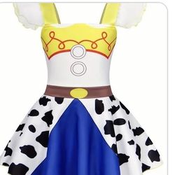 Toy Story Dress Size 2-3 Toddler