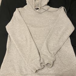 Grey Hoodie 