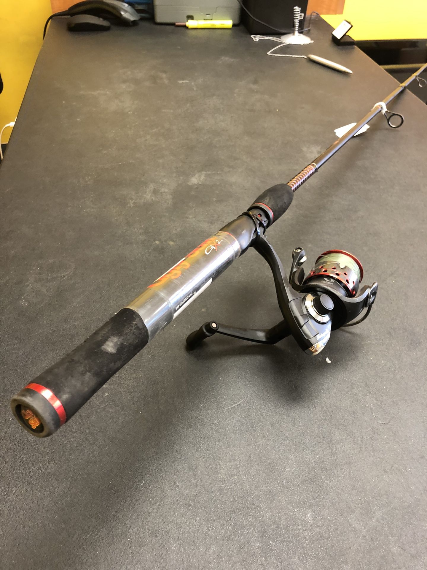 Shakespeare Ugly Stik Fishing Rod And Reel G2x G2x35 
