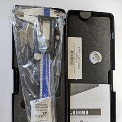 Blue Point Electronic Digital Display Caliper MCAL6A 