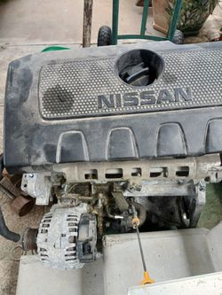 Good Running Engine 2017 NISSAN  SENTRA