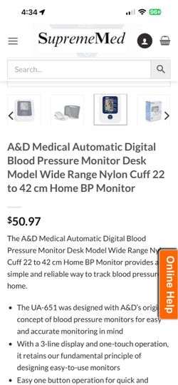 Blood pressure monitor