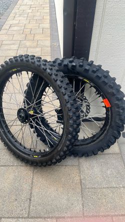 Ktm wheels 21” 18”