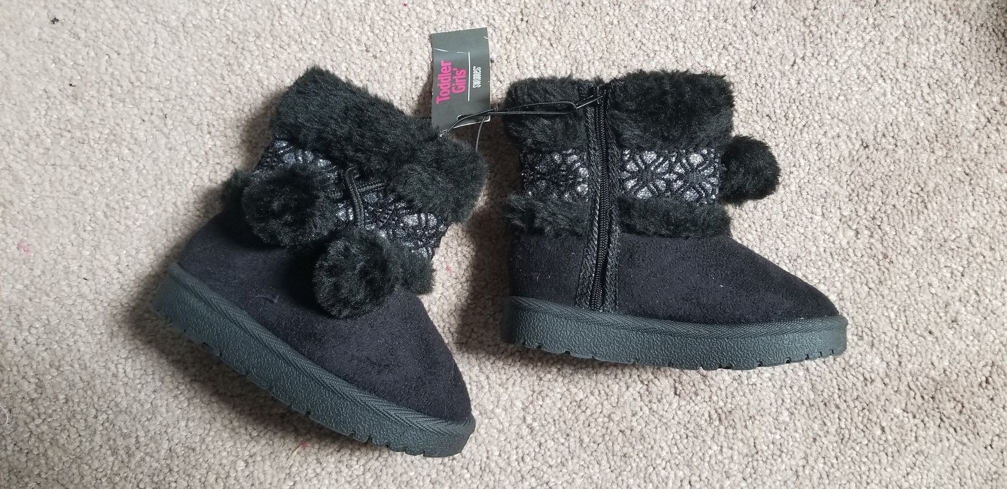 Toddler girls boots