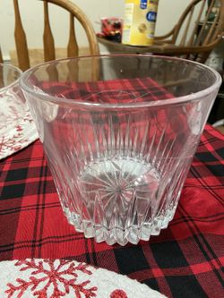 Princess House Ice Bucket And Tongs