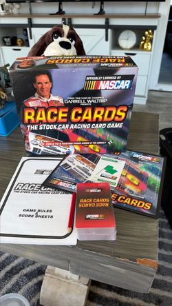 🏁 VINTAGE NASCAR RACE CARDS – THE STOCK CAR RACING CARD GAME! 🏁