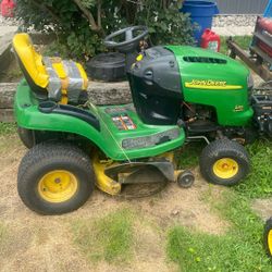 Riding Mower John Deere