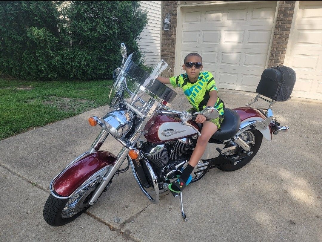 Honda Shadow 750 A.C.E.