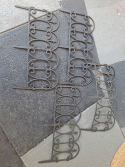 Garden fence