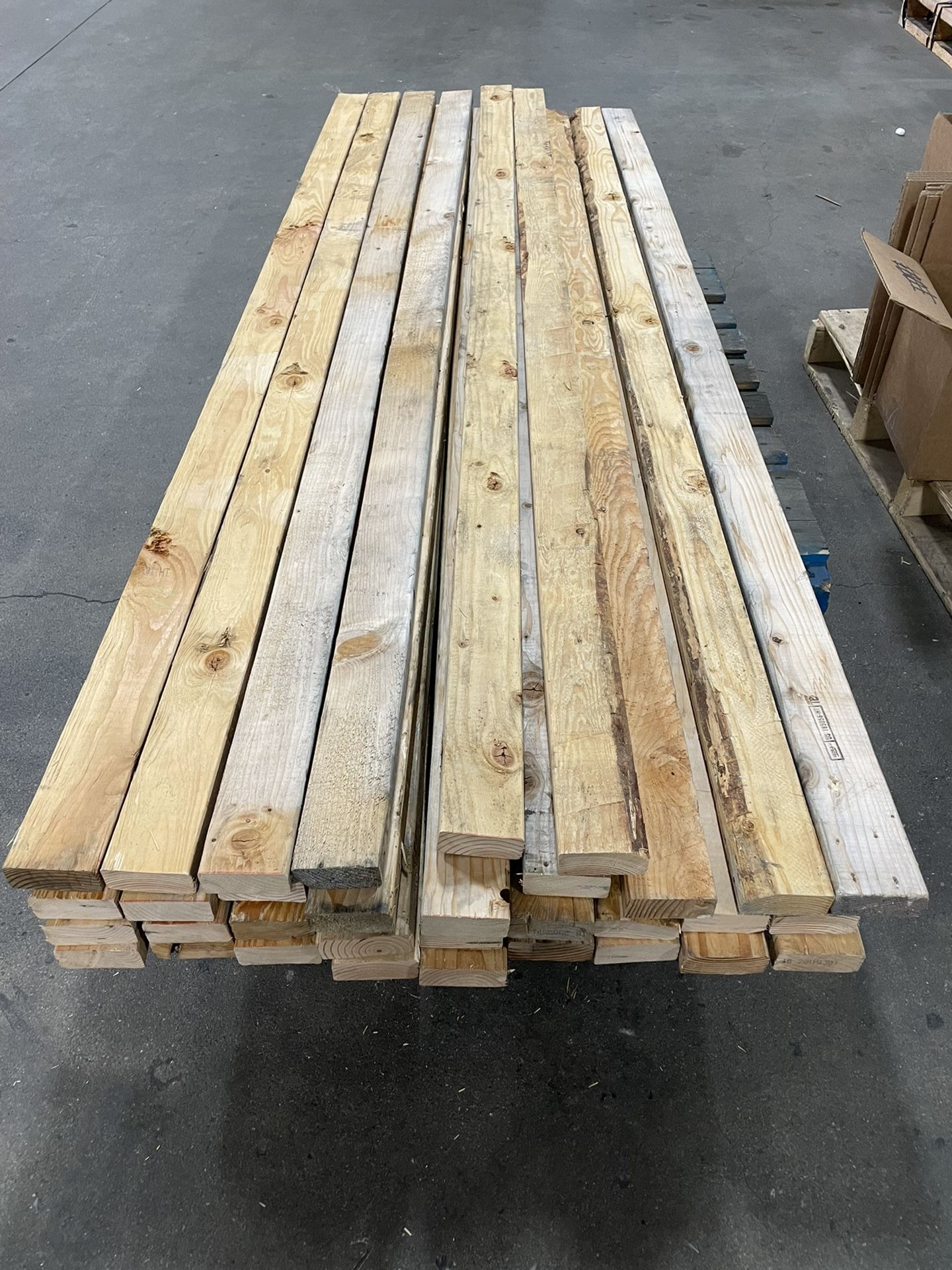 Wood, 2x4.., 8 feet long