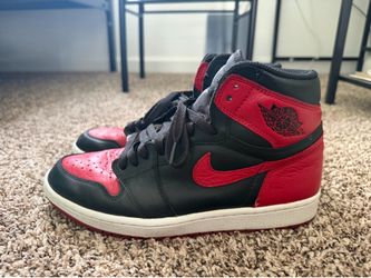 Jordan 1 breds size 9.5