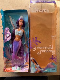 Vintage 2002 Mermaid Fantasy Barbie Christie