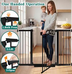 Baby safety gate