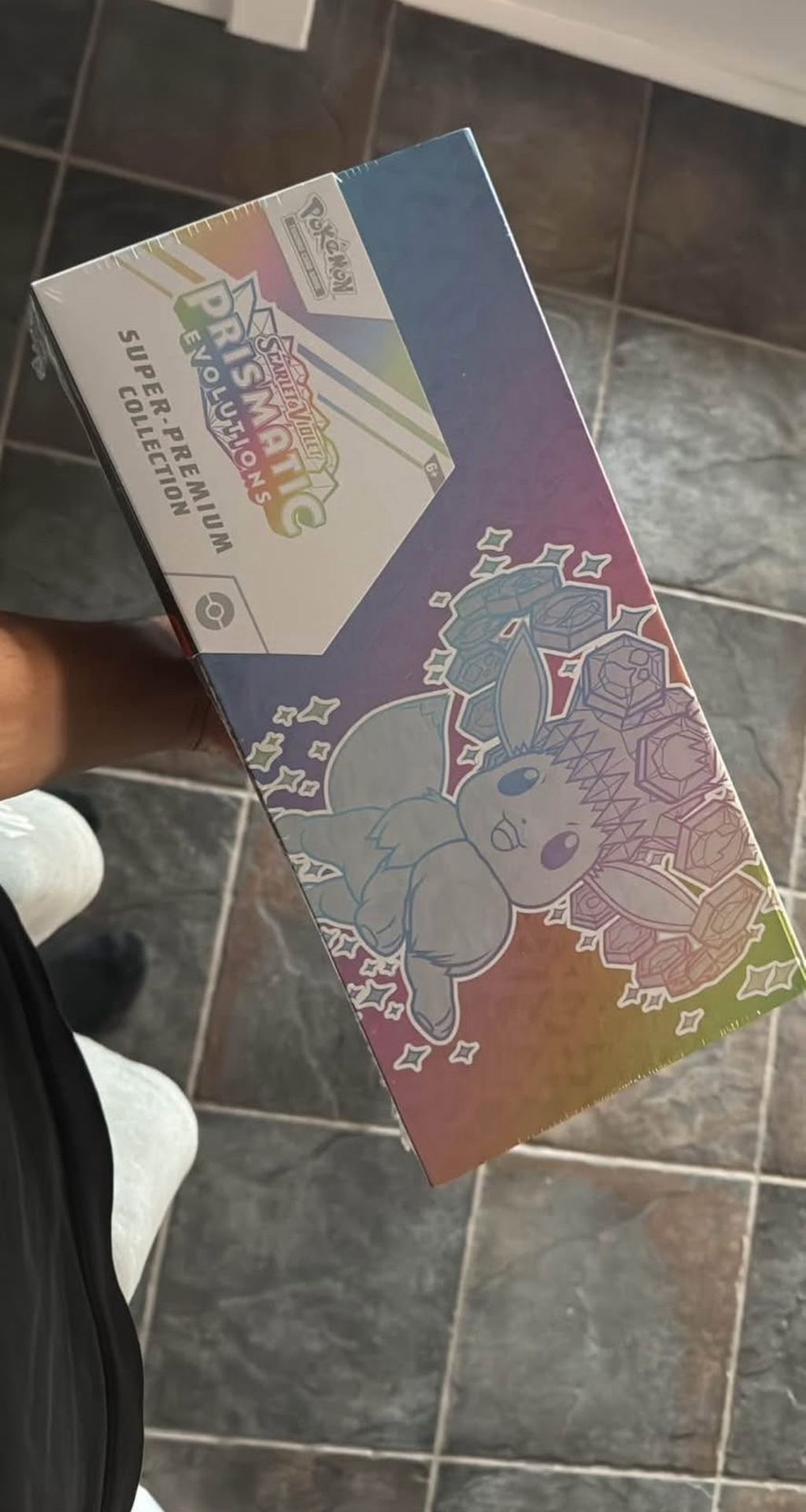 Prismatic Evolutions SPC Brand New 