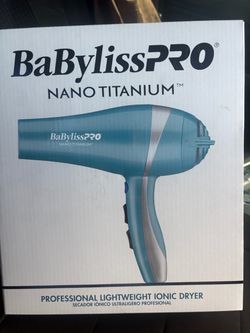 Babyliss pro Nano Titanum