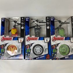 Marvel DC Superhero kids drone helicopters