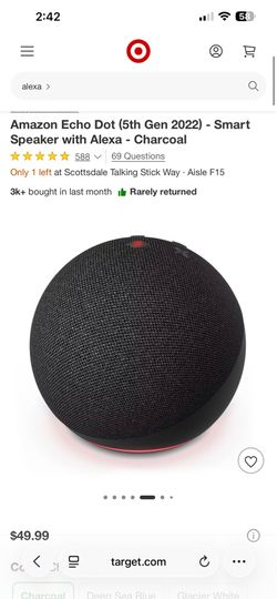 Alexa echo dot gen 5