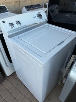 Kenmore washer 3.5 cuft with Heavy duty agitator and dispenser