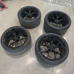 Signature SV104 Wheels - Corvette C7 Z06 ZR1 Grand Sport