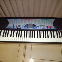 Casio Electronic Keyboard