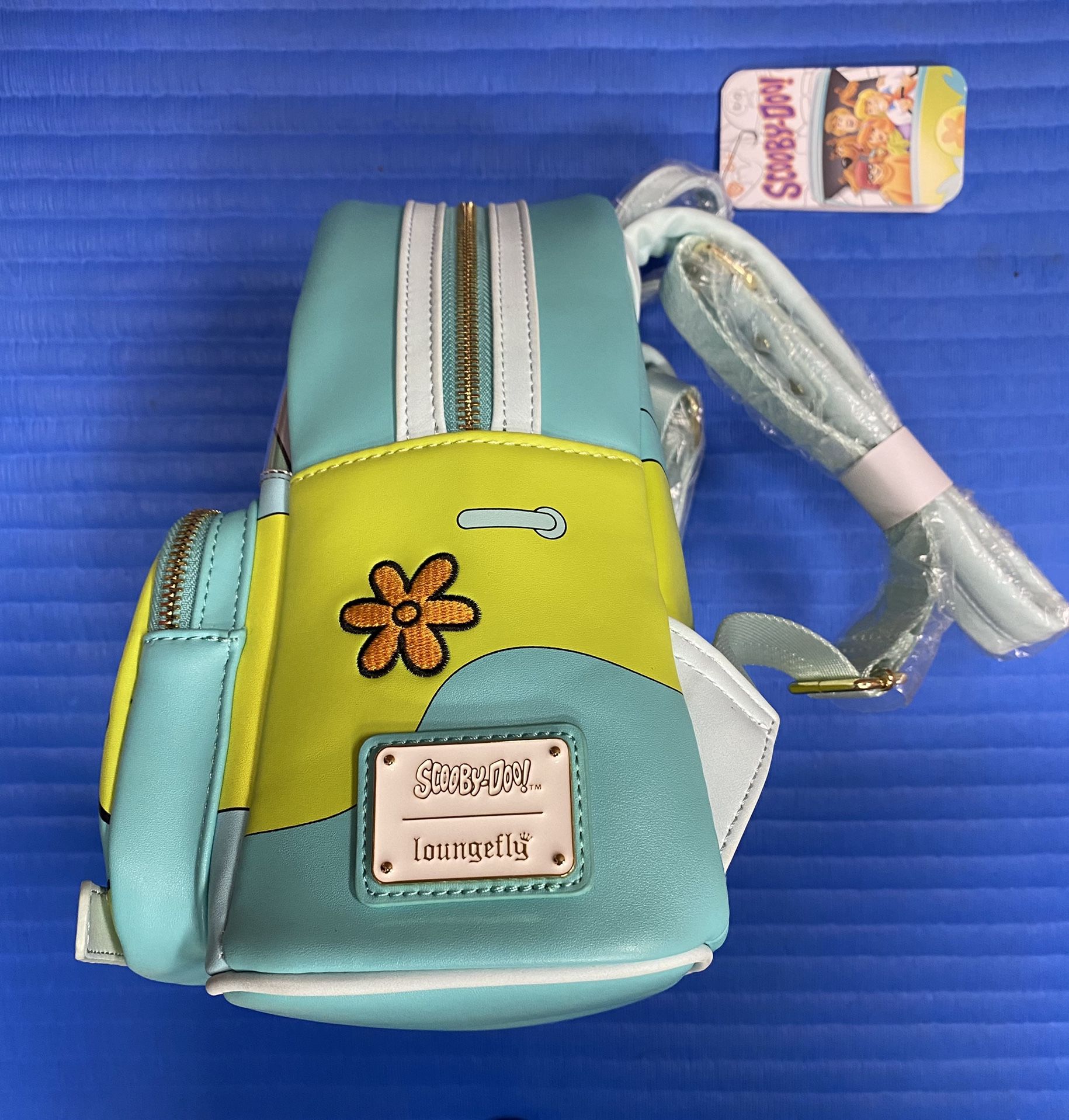 Loungefly Scooby Doo Mystery Machine Mini Backpack and Free Scooby
