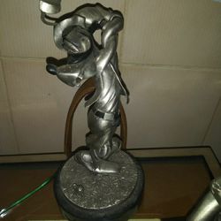 Walt Disney fine pottery Goofy perfect form statue/ figurine