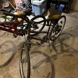 Bikes for sale (broken)