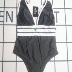 Chanl Bkinij Swin Wear 