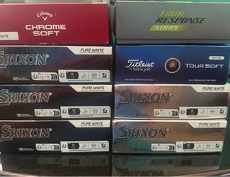 Golf balls, brand new 9 dzn