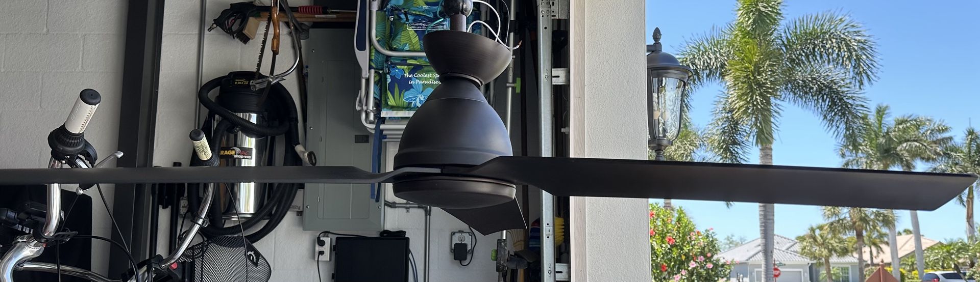 MinkAire 52” Fan Indoor or Outdoor Use