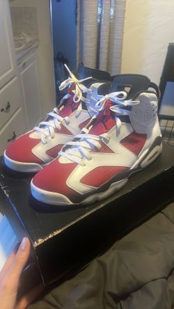 Jordan 6’s “Carmine”