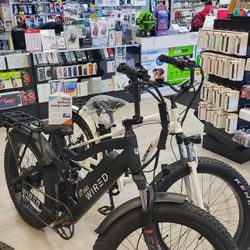 Wired Electric Bike 