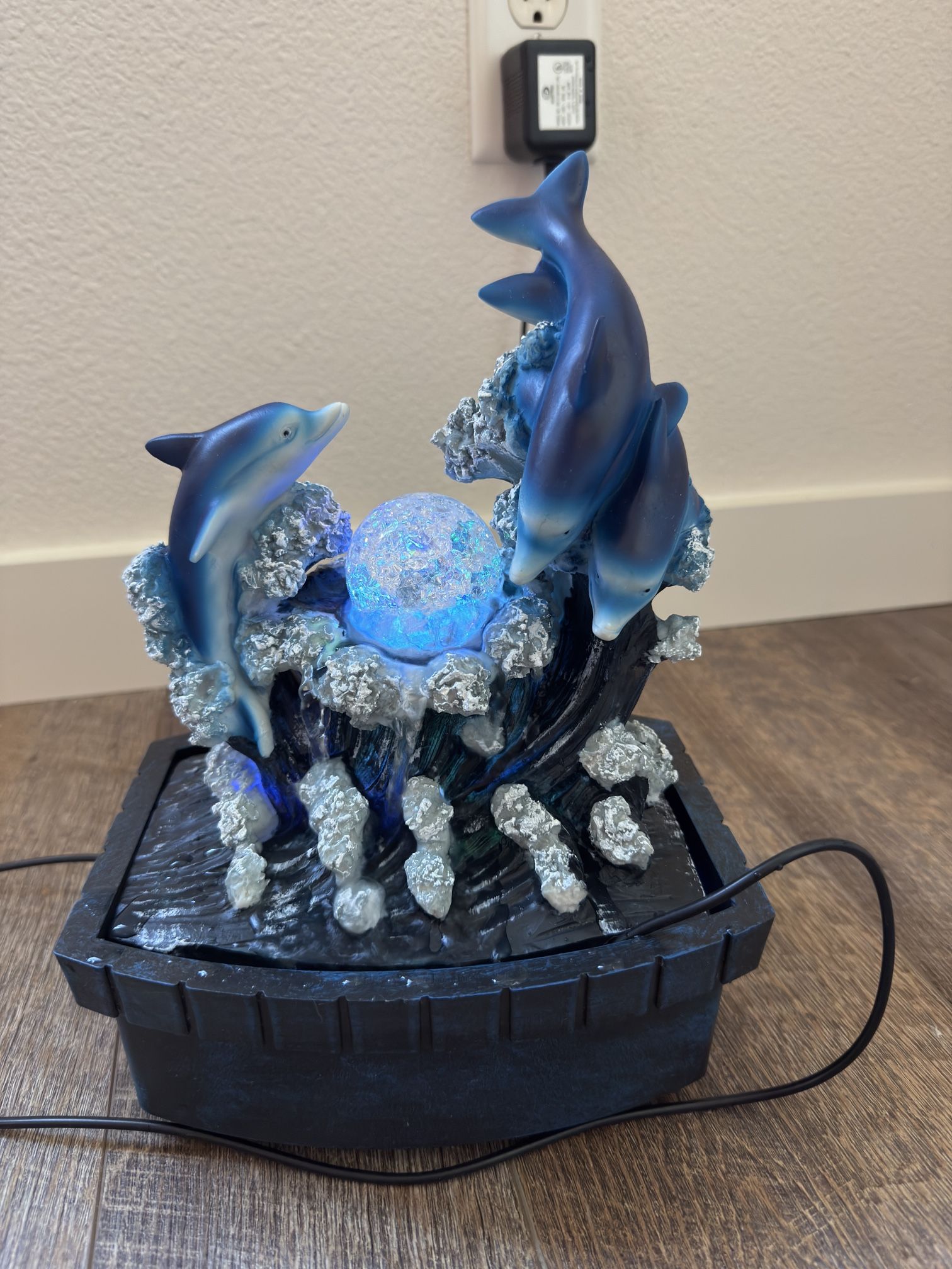 Tabletop water fountain