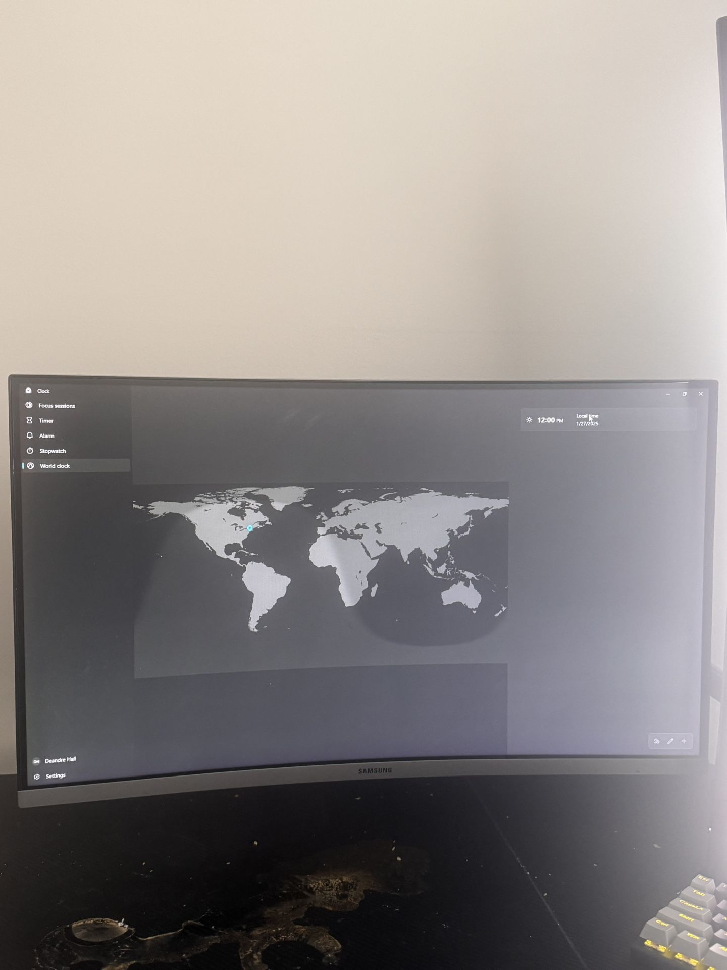 Two 27inch CURVED Monitors $200 Bundle